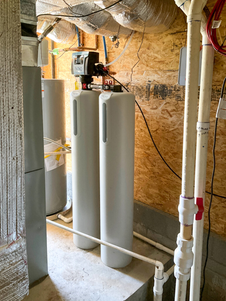 AZSP Novo Water Conditioner Installation