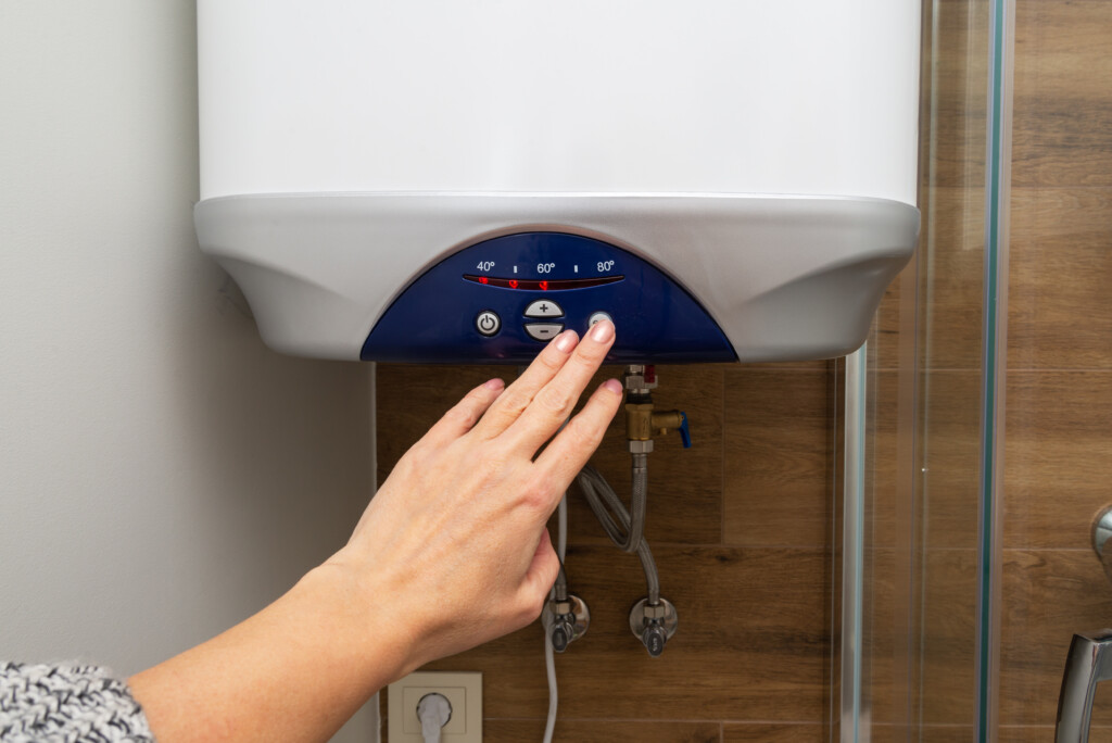 Water Heaters AZ Super Plumber | Plumbing Service Company AZ Super Plumber - Changing the temperature on a tankless water heater
