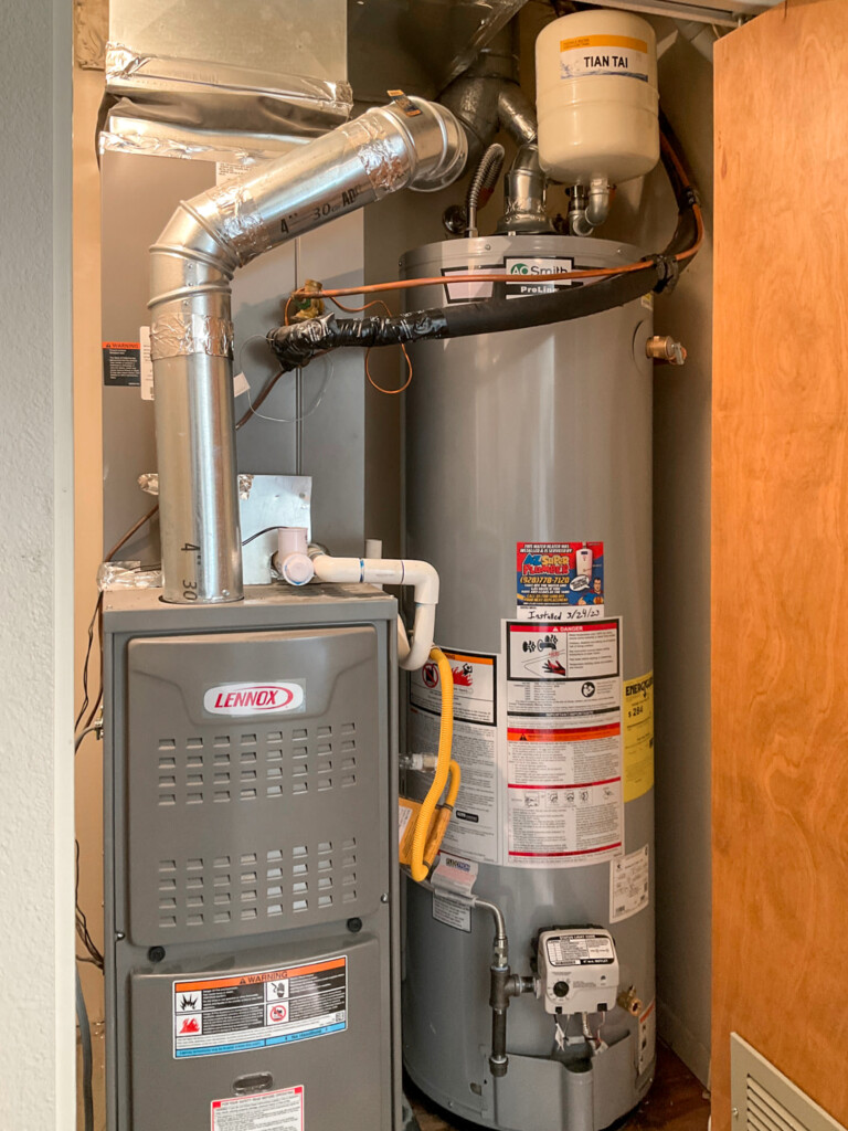 AZSP Water Heater Installation