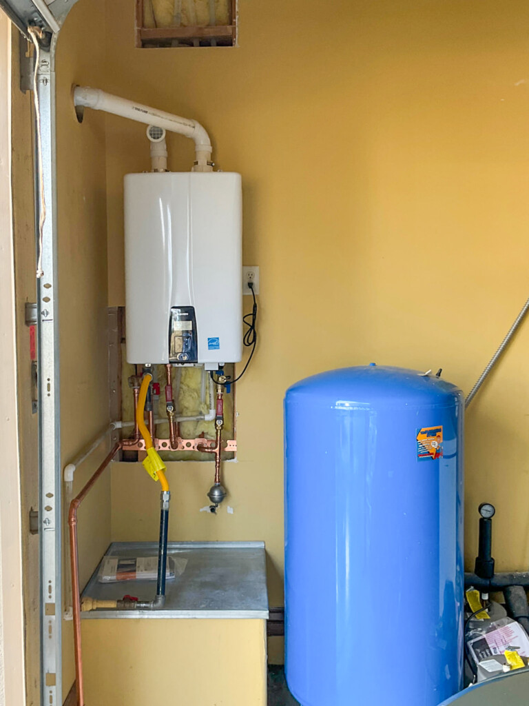 AZSP Tankless Water Heater Install