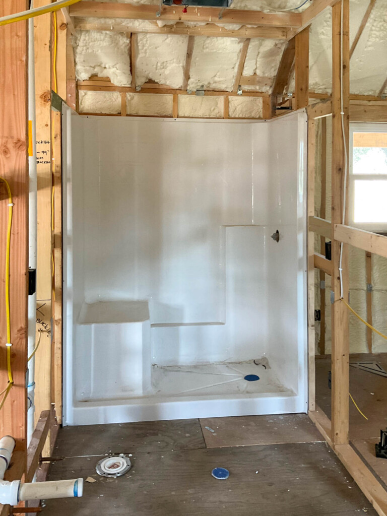 AZSP Shower Install