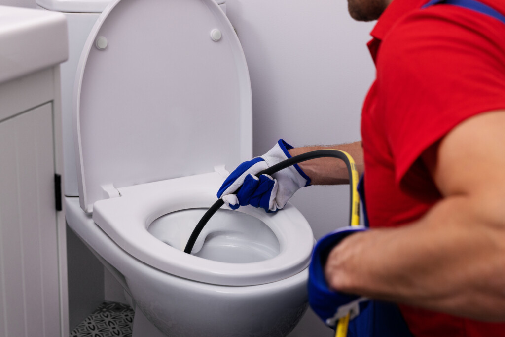 az super plumber unclogging blocked toilet