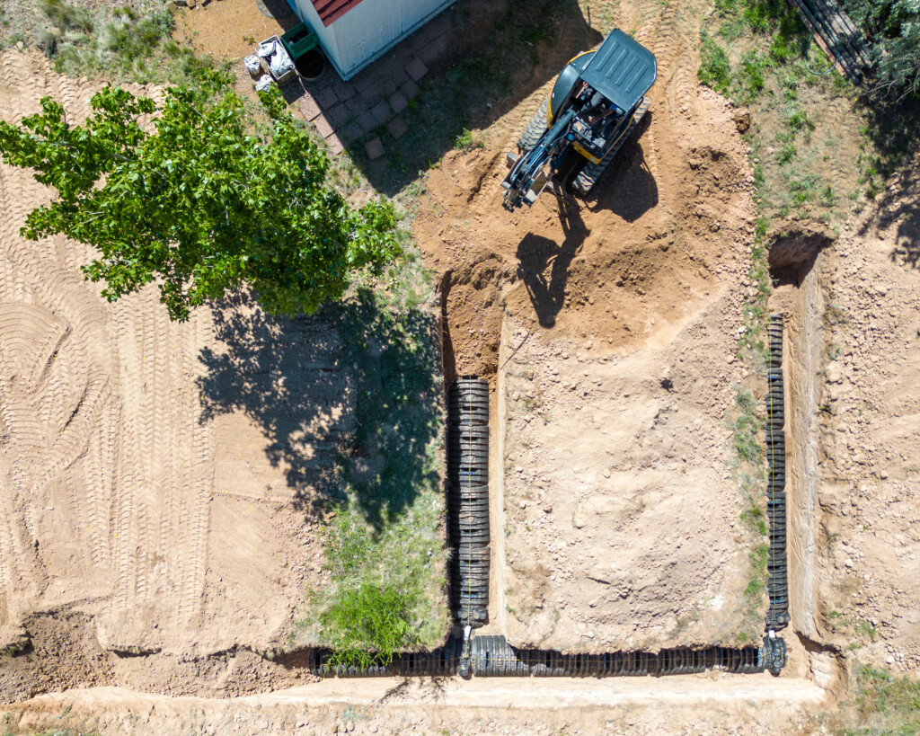 AZSP - Leach Field Installation